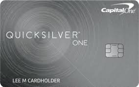 You will need personal information, such as your name. Quicksilverone Unlimited 1 5 Cash Back Capital One