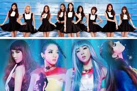 Gaon Chart Reveals That Girls Generation 2ne1 And A Pink