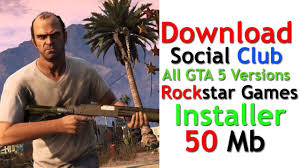 Rockstar games social club is a service created for people who own rockstar games that aims to provide them with easy access to personal game achievements. How To Download Social Club For All Gta 5 Versions Download Rockstar Games Social Club Offline Ins Youtube
