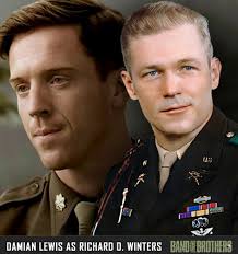 Actor mourns death of Major Winters, World War 2 hero