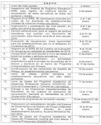 Nuevo calendario de trámites 2021 b. Calendario Escolar 2020 Mineduc Pdf Images Amashusho