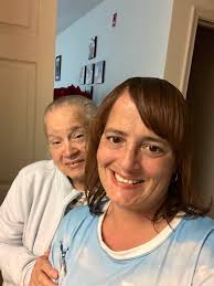 Me and my beautiful mommy Ana Negron can't wait to see my mom one more day