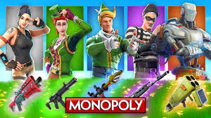 Fortnite is a registered trademark of epic games. The Random Monopoly Skin Challenge In Fortnite Youtube