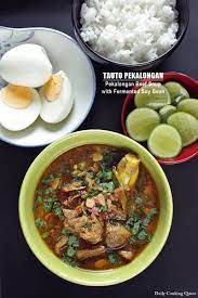 Tauto Pekalongan Pekalongan Beef Soup With Fermented Soy Bean Recipe In 2020 Beef Soup Cooking Cuisine Recipes