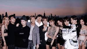 Bts and coldplay, blackpink with megan thee stallion and ozuna. Maybe Bts Blackpink Should Collab By Suga Medium