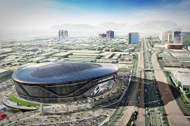 Derek carr threw three touchdown passes and the raiders gave their fans in las vegas plenty to celebrate even if they were not allowed in the stadium on monday night. Clark County Greenlights Las Vegas Raiders Stadium Construction Plan