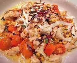 Crab Campanelle Food Campanelle Vegetable Pizza