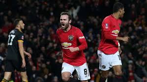 Read about wolves v man utd in the premier league 2019/20 season, including lineups, stats and live blogs, on the official website of the premier league. Man Utd 1 0 Wolves Juan Mata Wins Fa Cup Replay At Old Trafford As Marcus Rashford Goes Off Injured