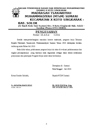 Maybe you would like to learn more about one of these? Program Kerja Kepala Mtsm Sumani 2015 Ok