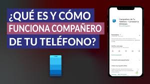 Para conectar correctamente tu pc y el dispositivo android, . Que Es Y Como Funciona Companero De Tu Telefono Your Phone Companion Mira Como Se Hace