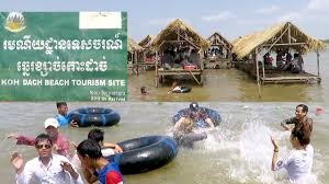 Holiday At Koh Dach Beach Resort Phnom Penh Tourist Attraction In Cam Beach Resorts Tourism Places To Visit