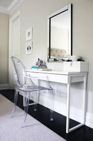 The Ghost Chair Eight Decorating Ideas Chatelaine Bedroom Vanity Decor Office Chair Design Home Decor