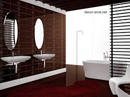 Brown bathroom design ideas in japanese style. Modern Bathroom Design Ideas In A Brown Color