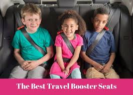 The Best Car Booster Seats For Travel Mum On The Move