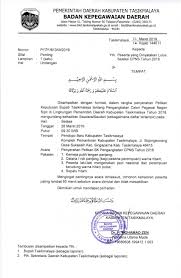 Savesave sk pengangkatan pns &amp; Contoh Surat Keputusan Pengangkatan Pegawai Negeri Sipil Berbagi Contoh Surat