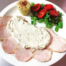 Maybe you would like to learn more about one of these? Vitello Tonnato Con Contorno Di Souffle Di Patate E Insalatina Mista Con Songino E Pomodori Pachino Picture Of Il Biancospino Fubine Tripadvisor