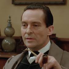 Jeremy Brett as Sherlock Holmes 🕵️‍♂️