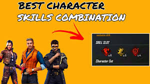 Who is best character in free fire top 5 best character skill combination in this video you watch who is the best character in. Free Fire Best Character Skills Combination Best Ability Combination Character In Free Fire 2020 Youtube