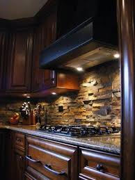 Stone Backsplash Love Juxtapost Com Kitchen Backsplash Designs Stylish Kitchen Home