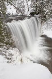 Exploring Winter Waterfalls