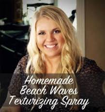 Several of the sea salt sprays are further drying to your hair, as salt draws moisture & natural oils out. Diy Beach Waves Sea Salt Texturizing Hair Spray Wellness Mama