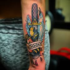 Once your list ideas are written down, they will spur you to save whether it’s for that backpacking thailand trip or going to the biggest water park in the country. Jake She Devil Tattoo Company