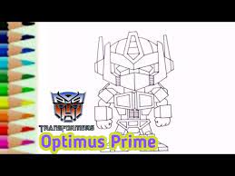 Destinasi ini merupakan jenis hunian . Belajar Menggambar Robot Transformers Optimus Prime Kartun Mobil Robot Transformation Youtube