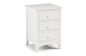 This 3 Drawer Bedside Table Is Part Of The Standard Cameo Bedroom Collection It I 3 Drawer Bedside Table Bedside Table Bedroom Collections Furniture