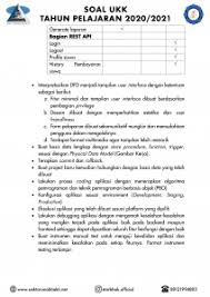 We did not find results for: Soal Ukk Smk 2021 Rumah Soal