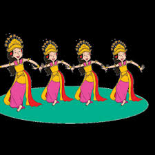 Pola lantai tari saman adalah pola horizontal yakni berupa pola dengan garis lurus mendatar ke samping. Tari Tandak Menggunakan Pola Lantai Apa