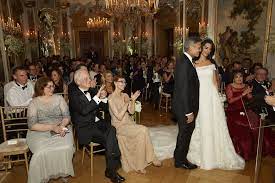 Mar 23, 2021 · we've all been young before and know what it's like to party till dawn. Amal Alamuddin And George Clooney At Their Wedding Look Back At Amal Clooney S Whole Lineup Of Wedding Weekend Looks Popsugar Fashion Photo 2