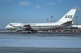 Sas 747 Scandinavian Airlines System Boeing 747 Boeing