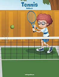 Tennis Malbuch 1 Tennis Malbuch Wenn Du Mal Buch Bucher Tennis