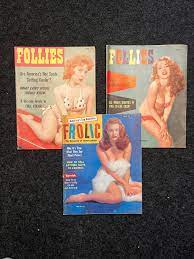 Original 1950 Adult Entertainment Magazines No Nudity - Etsy New Zealand