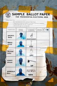 Voting Guidelines And Sample Ballot For The Upcoming Ugandan Elections Photo Brian Mcmorrow Photos At Pbase Com