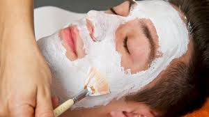 ماسك لحب الشباب سريع المفعول Waxing Salon Facial Rejuvenation Bright Skin