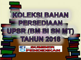 Koleksi Pelbagai Bahan Persediaan Matematik Upsr Education Mathematics Teacher