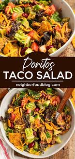 Doritos Taco Salad In 2020 Taco Salad Dorito Taco Salad Recipe Taco Salad Recipes