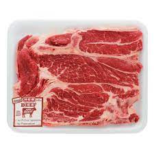 Slow cooker beef stroganofflipton recipe secrets. H E B Beef Chuck Steak Bone In Usda Select Shop Beef At H E B