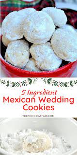 Mexican Wedding Cookies Recipe The Foodie Affair Recipe Wedding Cookies Mexican Wedding Cookies Yummy Food Dessert
