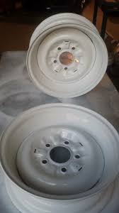 I ordered up 35 tires, ome lift, and an arb front bumper. Hot Rods White Colored Wheels Page 2 The H A M B