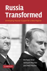 Russia transformed developing popular support new regime