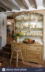 country cottage kitchen dresser high