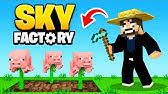 Sky factory 4 finally released for mcpe download it now for a whole new experience. I Want All The Free Loot Bags In Minecraft Sky Factory 4 Youtube