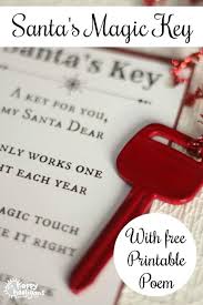 Would you please send me the template? Santa S Magic Key With Free Printable Poem Happy Hooligans