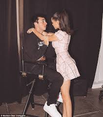 While dating former vine star jack gilinsky, 21. Madison Beer Unfollows And Deletes All Photos Of Boyfriend Zack Bia Following Heated Fight Daily Mail Online