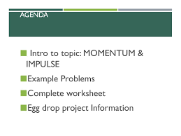 Include all group members on whiteboard. Impulse And Momentum Physics Ppt Download