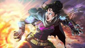 Apex Legends Wraith 4k Wallpaper 83 Painted my favorite wraith skin. apex legends wraith 4k wallpaper 83