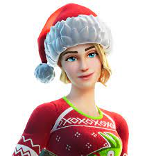 Fortnite Christmas Skin Fortnite Big Blue Eyes Best Gaming Wallpapers