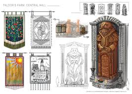 Entertainment Designs Fzd Students Term 3 Entertainment Design Props Concept Art Design